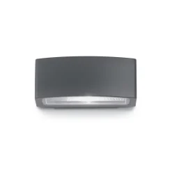 Andromeda ap1 applique da esterno ip55 antracite ideal lux