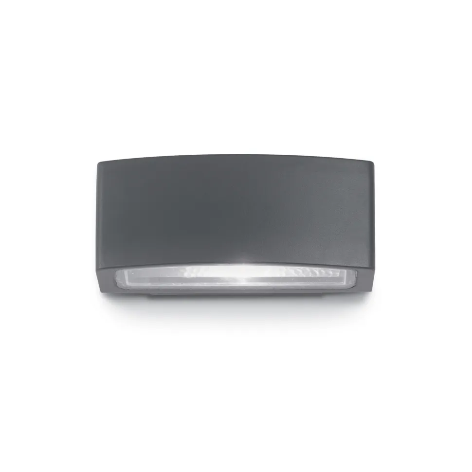 Andromeda ap1 applique da esterno ip55 antracite ideal lux
