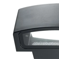 Andromeda ap1 applique da esterno ip55 antracite ideal lux
