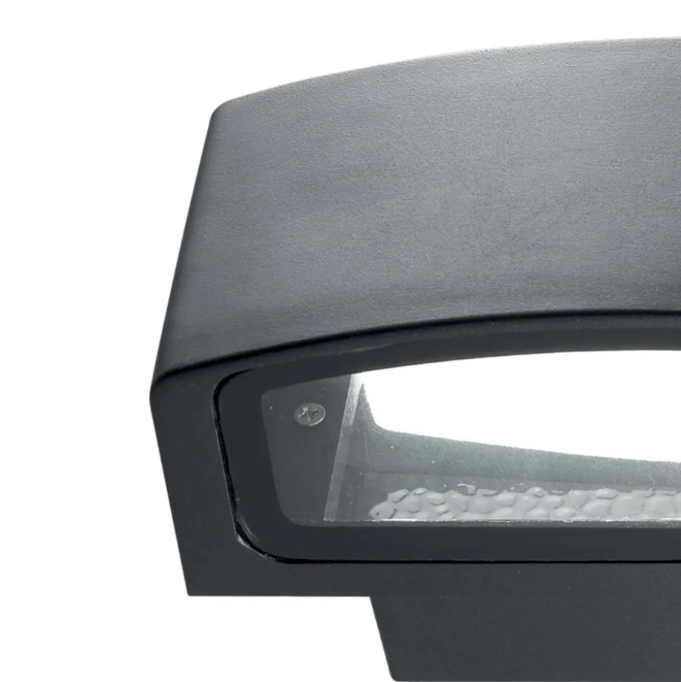 Andromeda ap1 applique da esterno ip55 antracite ideal lux