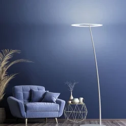 Antigua fl linea light piantana bianca moderna led 3000k