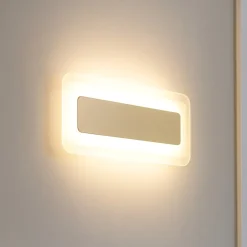 Antille s oro linea light applique led 14w 3000k moderna