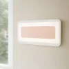 Antille s rame linea light applique vetro led 14w 3000k moderna