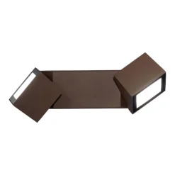 Ap steve ondaluce applique da esterno led 12w 4000k orientabili