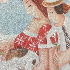 Appendichiavi salvadanaio da parete