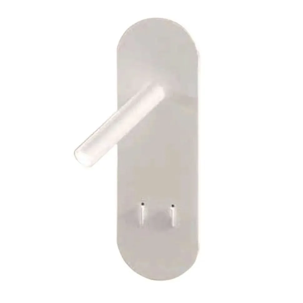 Ap plate ondaluce applique per comodino camera da letto bianca led orientabile