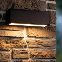 Applique a luce solare da esterno con sensore movimento crepuscolare