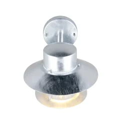 Applique acciaio zincato per esterno anti salsedine ip44