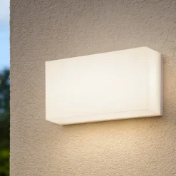 Applique acrilico bianco da esterno led 8w 3000k 4000k 6000k