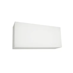 Applique acrilico bianco da esterno led 8w 3000k 4000k 6000k
