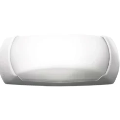 Applique andora bianca top light per esterno anti corrosione ip66