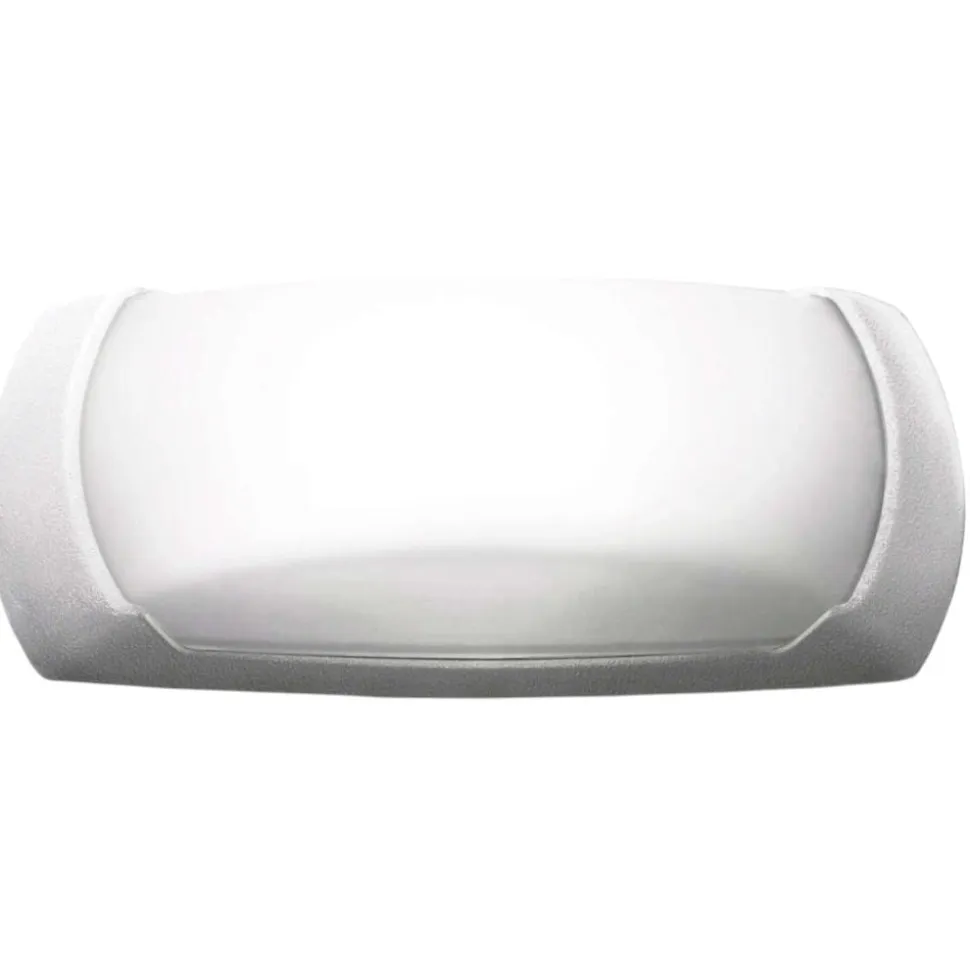 Applique andora bianca top light per esterno anti corrosione ip66