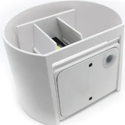 Applique bianca da esterno led 7w 4000k tonda