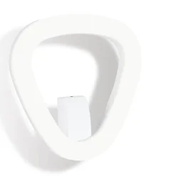 Applique bianca per esterno design moderno led 20w 4000k