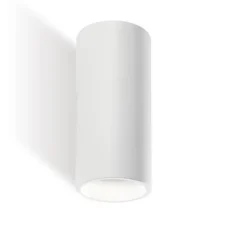 Applique bianca per esterno led 12w 4000k biemissione ip54