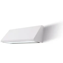 Applique bianca per esterno design moderno led 30w 4000k