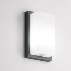 Applique da esterno antracite moderna isyluce ip65