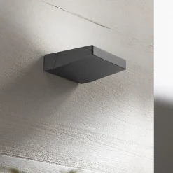 Applique da esterno antracite orientabile led 3000k ip54 perenz giro