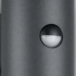 Applique da esterno antracite moderno con sensore di movimento