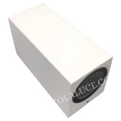 Applique da esterno bianco isyluce squadrato