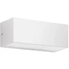 Applique da esterno falco led 4000k 12w rettangolare moderna