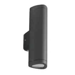 Applique da esterno ip54 nero ap rav2 ondaluce