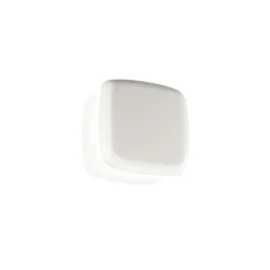 Applique da esterno led 3000k bianca ip65 linea light miniwhite