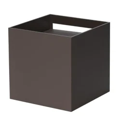 Applique da esterno life marrone led 12w tricolor ip65