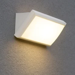 Applique da esterno moderno led 12w 3000k bianca isyluce