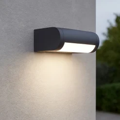 Applique da esterno moderno orientabile led 12w 3000k orienta perenz