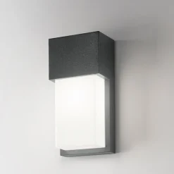 Applique da esterno moderno grigio antracite isyluce