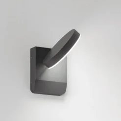 Applique da esterno orientabile antracite led 4000k ondaluce zenga ip65