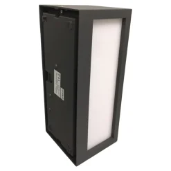 Applique da esterno rettangolare r7s antracite isyluce