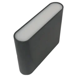 Applique da esterno 6w 3000k antracite moderna
