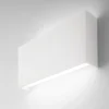Applique da esterno 12w 4000k bianca moderna isyluce fp