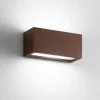 Applique isyluce da esterno corten metro 24w 3000k