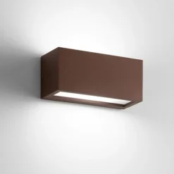 Applique isyluce da esterno corten metro 24w 3000k