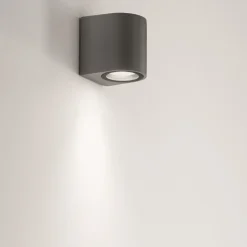 Applique per esterni antracite moderna isyluce