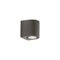 Applique per esterni antracite moderna isyluce