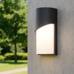 Applique per esterni isyluce moderna antracite