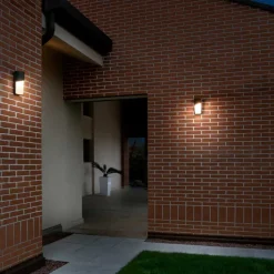 Applique per esterni isyluce moderna antracite