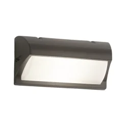 Applique per esterni moderni antracite isyluce elba