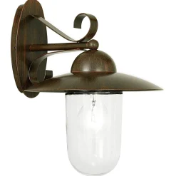 Applique per esterno lanterna marrone antico fp eglo fp