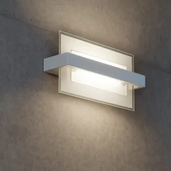 Applique a muro bianco toplight cross small