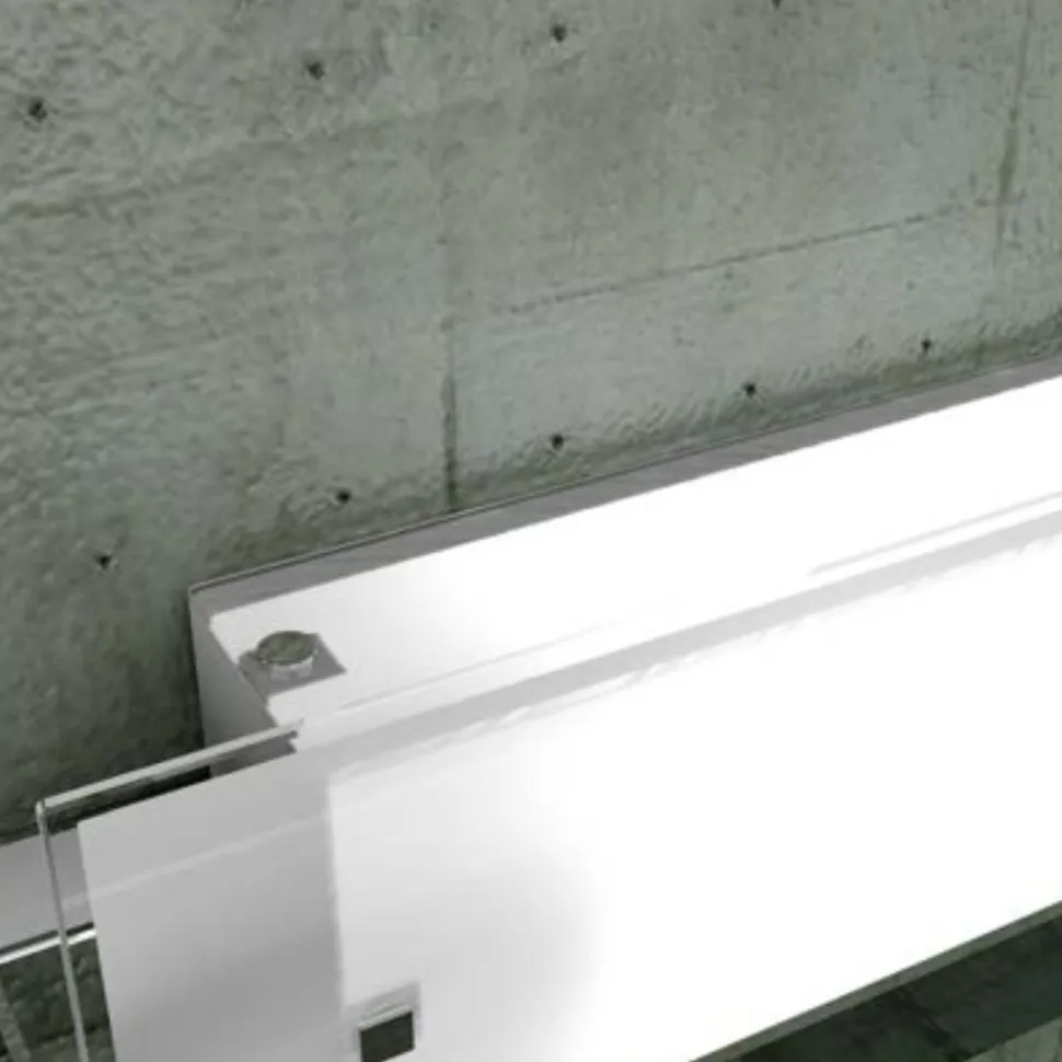 Applique a muro bianco toplight cross small