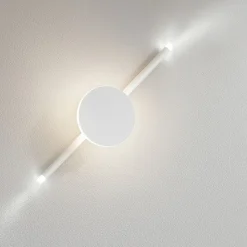 Applique ap james ondaluce led 3000k bianco design moderno