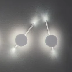 Applique ap james ondaluce led 3000k bianco design moderno