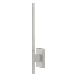 Applique bacchetta bianca led 3000k per comodino camera da letto moderna