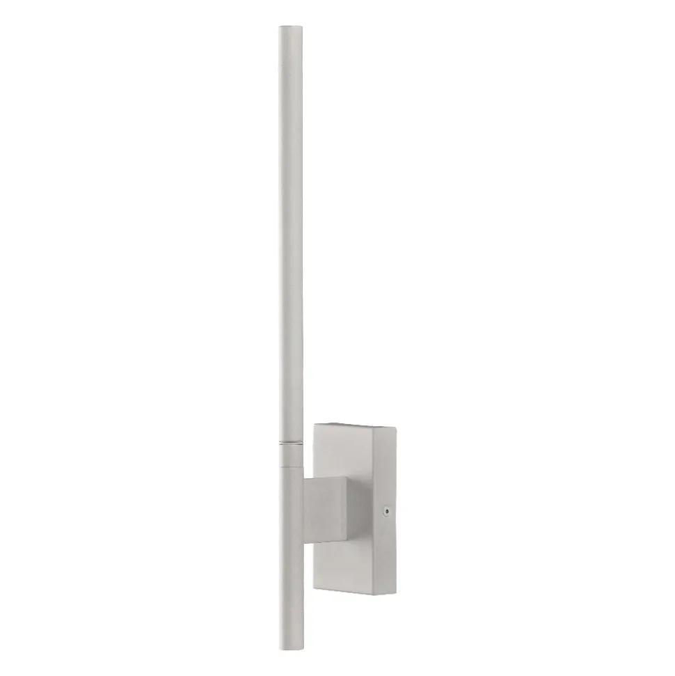 Applique bacchetta bianca led 3000k per comodino camera da letto moderna