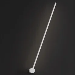 Applique bacchetta moderna bianca led 23w 3000k per interni